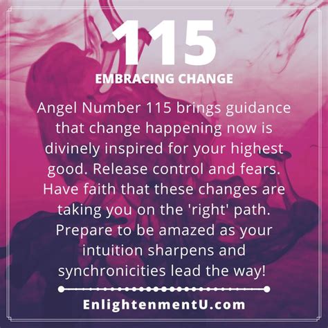 angel number 115|115 angel number decoding.